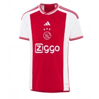 Echipament fotbal Ajax Steven Berghuis #23 Tricou Acasa 2023-24 maneca scurta